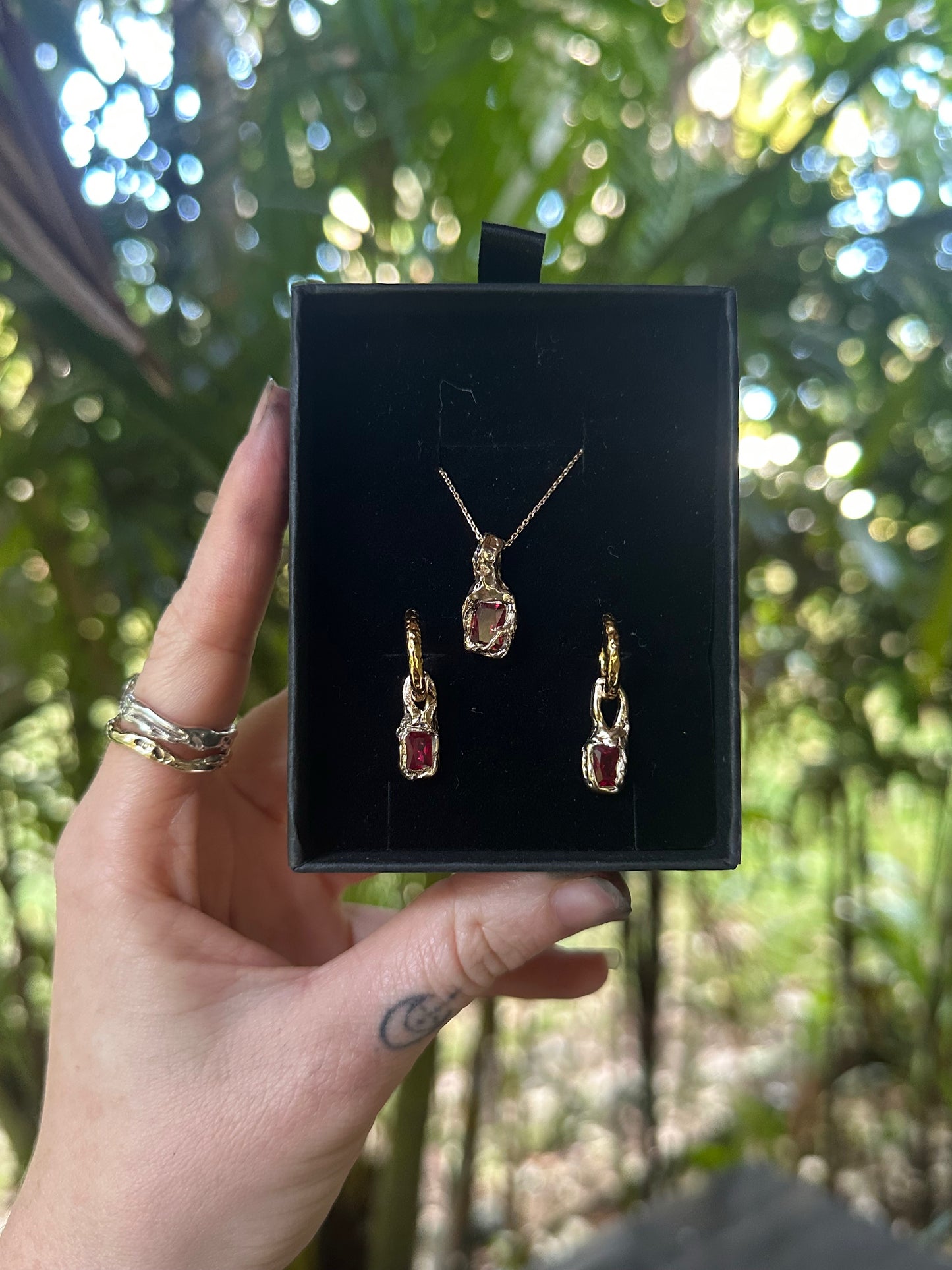 Sabi Earrings